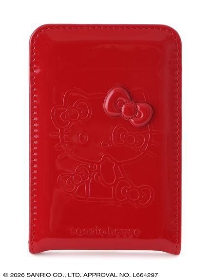 ハローキティ 折り畳みエナメルリボンミラー(その他) │sanrio house