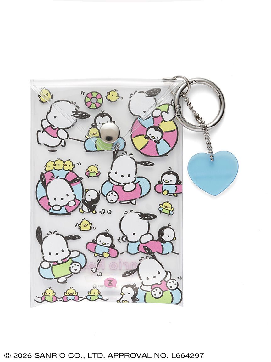 sanrio characters 総柄クリアポーチ(ポーチ) │sanrio house