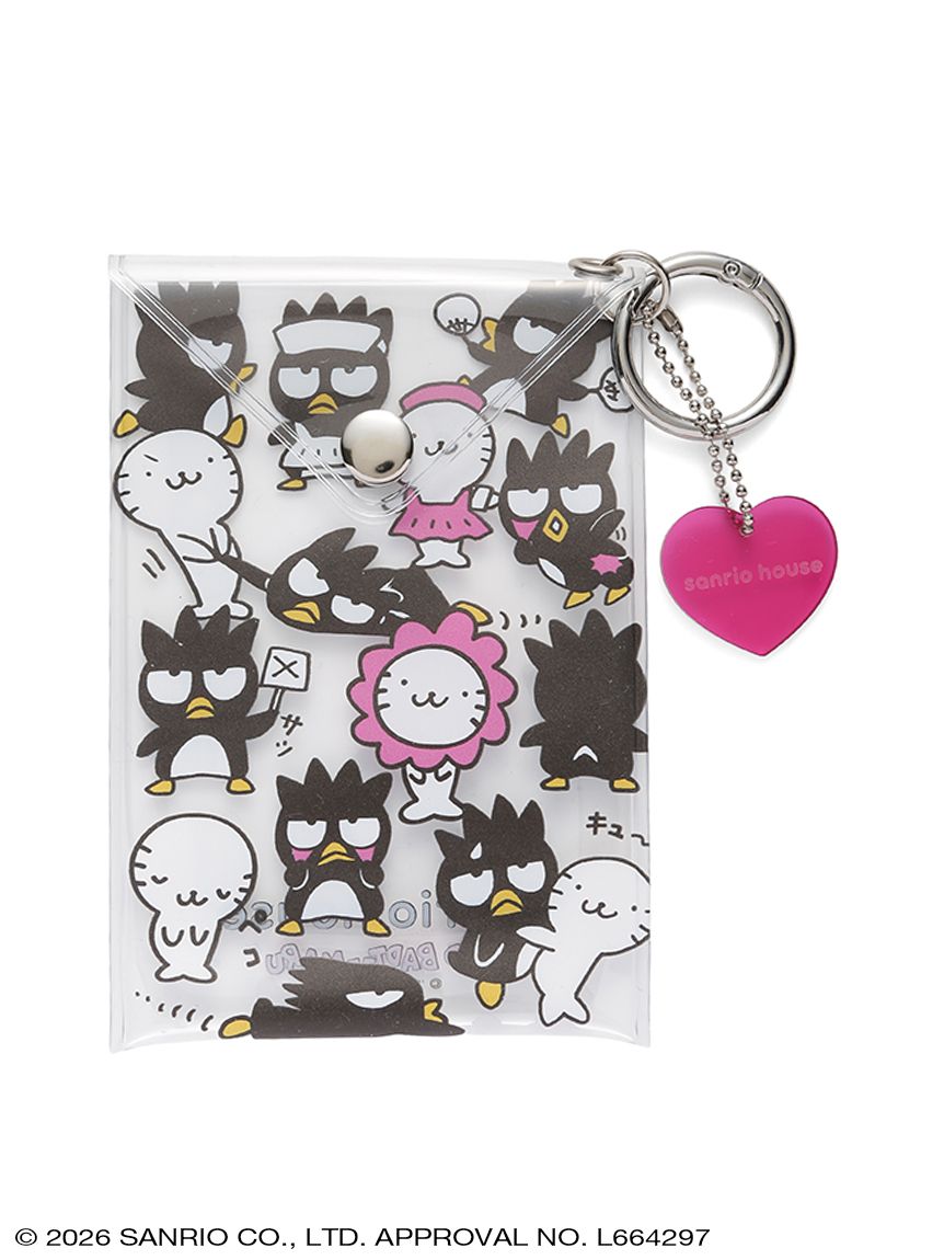 sanrio characters 総柄クリアポーチ(ポーチ) │sanrio house