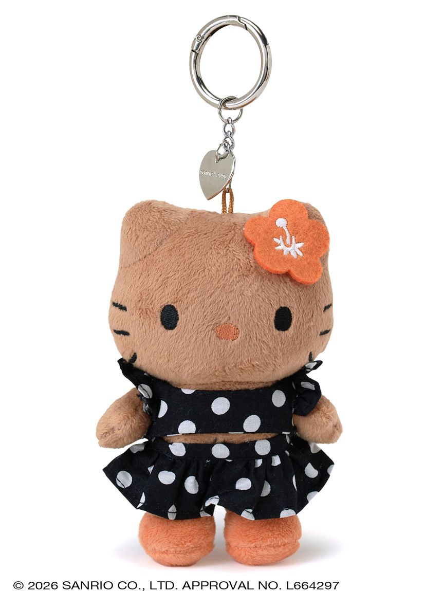 SUMMER collection】ぬいぐるみチャーム(キーケース・キーホルダー