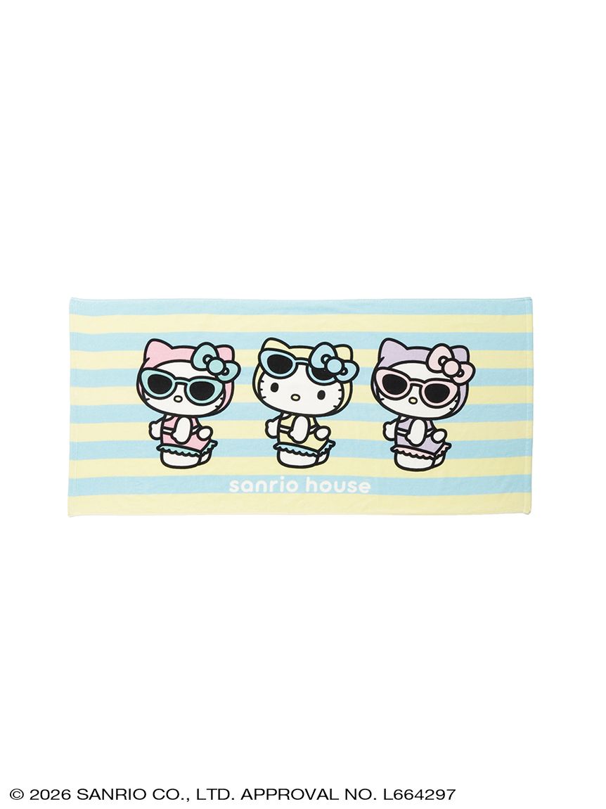 SUMMER BEACH CLUB】ビーチタオル(タオル・ハンカチ) │sanrio house