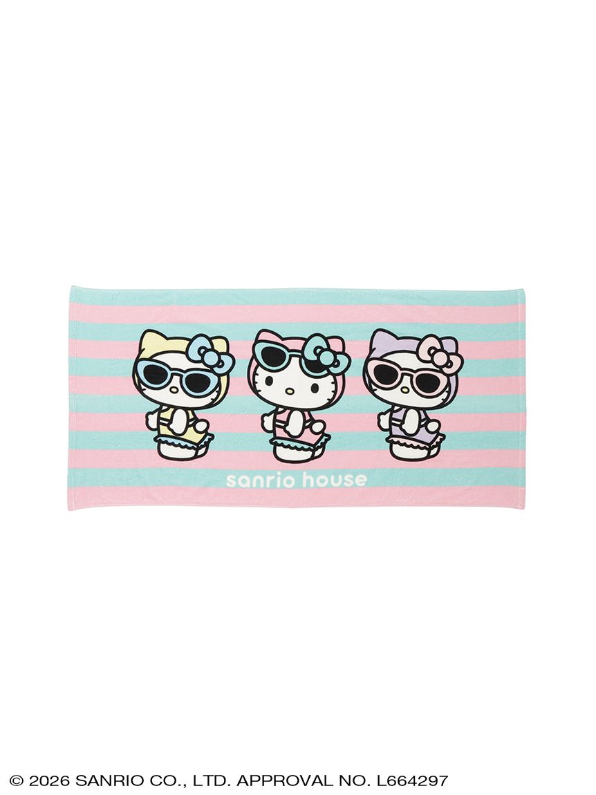 SUMMER BEACH CLUB】ビーチタオル(タオル・ハンカチ) │sanrio house