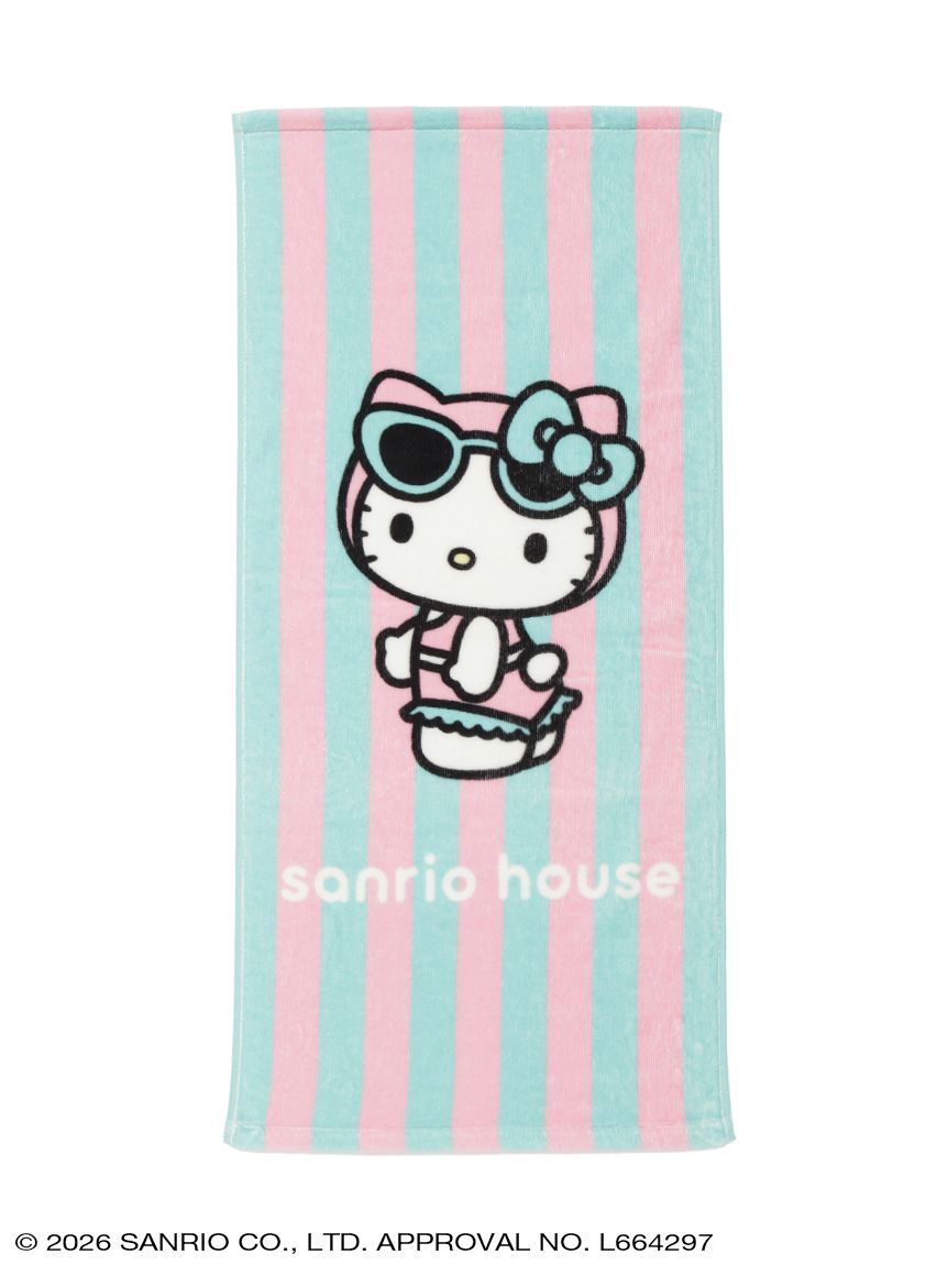 SUMMER BEACH CLUB】フェイスタオル(タオル・ハンカチ) │sanrio house