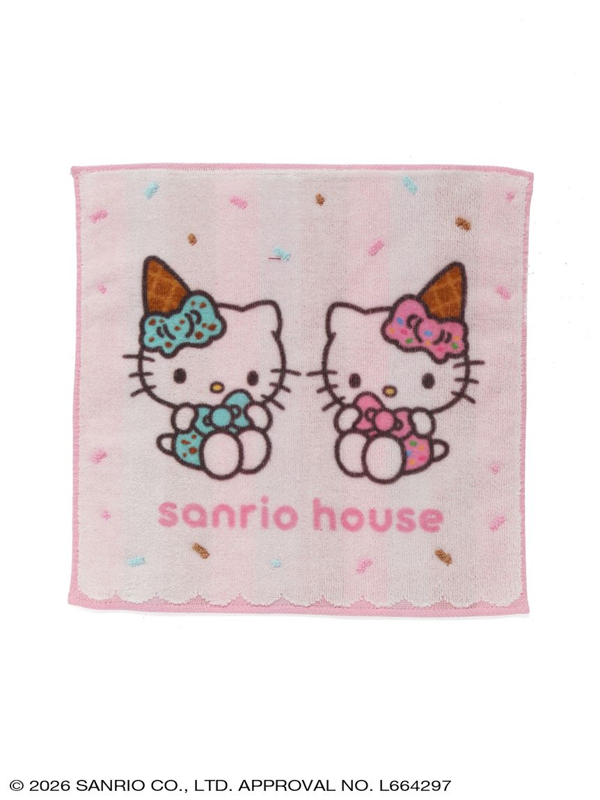 HELLO ICE CREAM SHOP 】ハンドタオル(タオル・ハンカチ) │sanrio