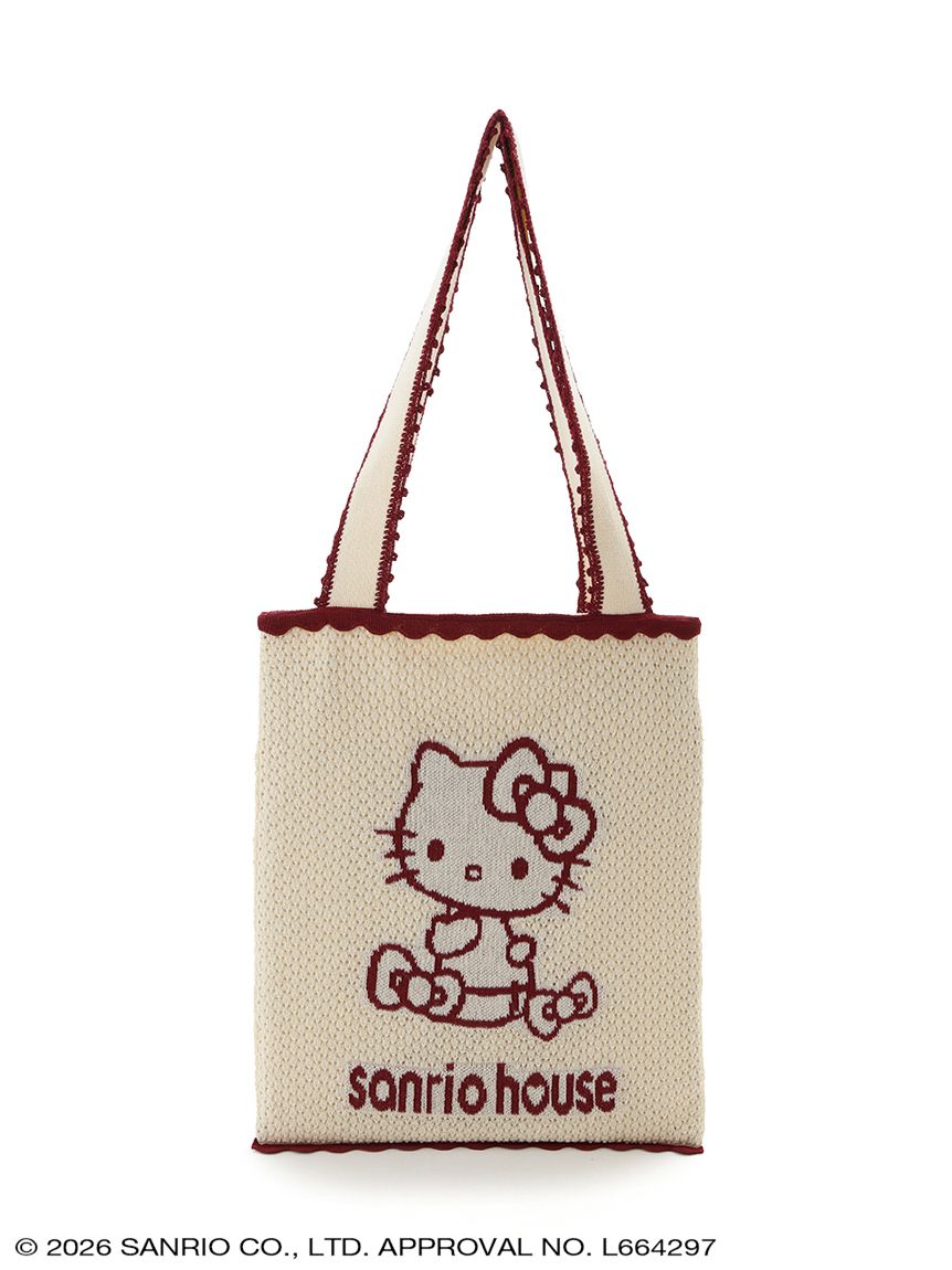 透かし編みニットトートバッグ(バッグ) │sanrio house（サンリオ