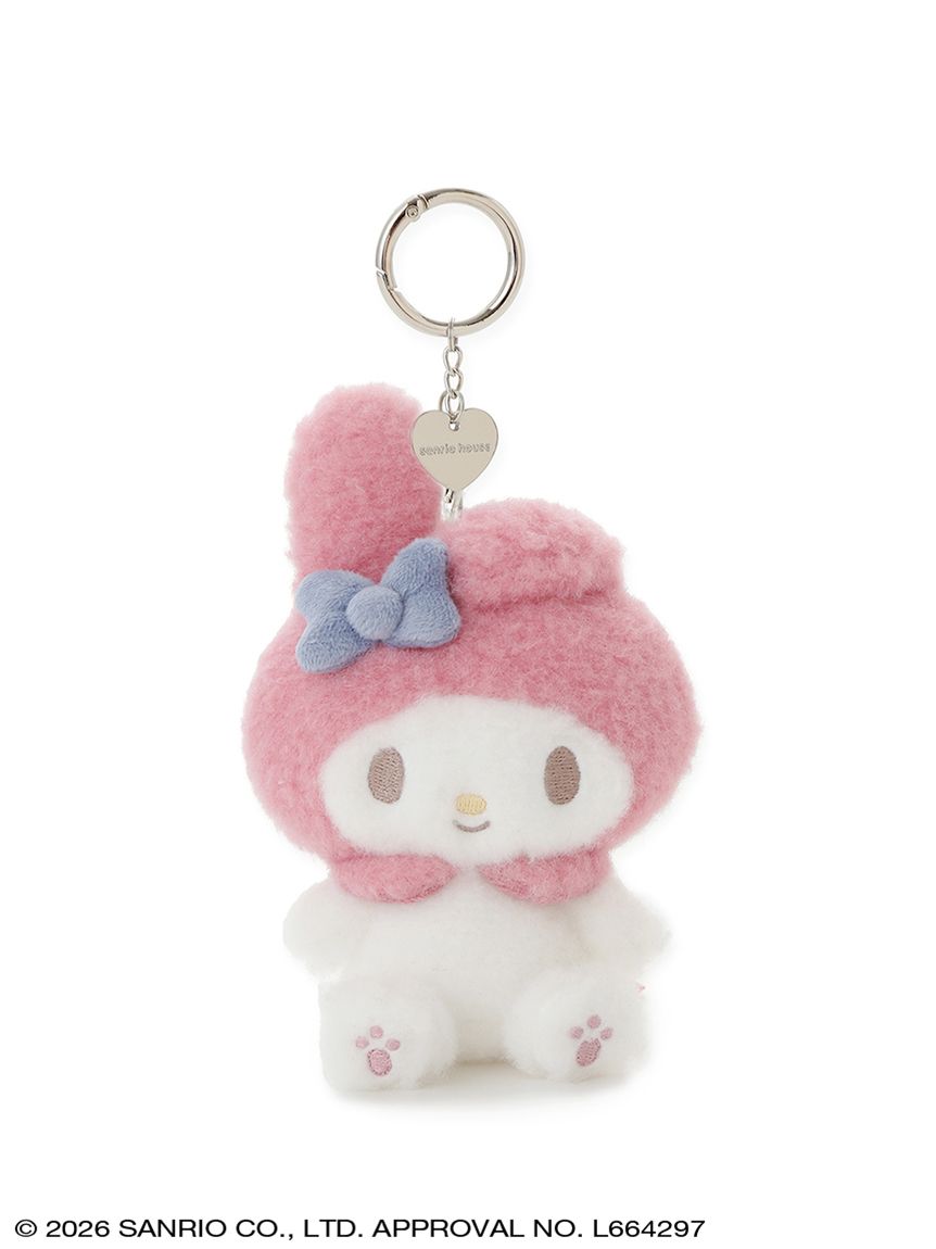 【sanrio house】 ベビモコぬいぐるみキーチャーム キティ sanrio house｜【gelato pique】ベビモコぬいぐるみキーチャーム