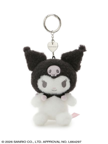 サンリオハウス　チャーム ミルク サンリオハウス限定】フラッフィー ハローキティ チャーム 白 - メルカリ