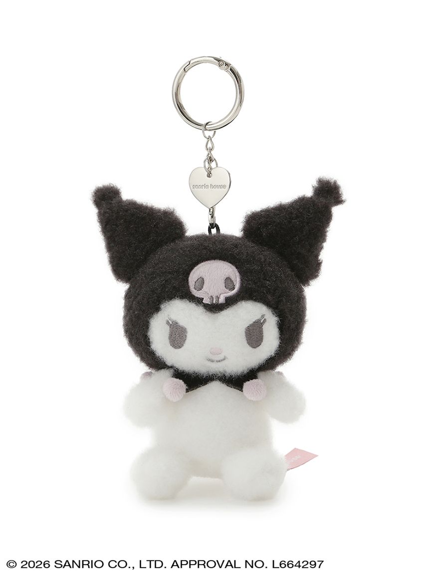 【sanrio house限定】シナモロールオリジナルぬいぐるみチャーム Maison de FLEUR】「シナモロール」のお誕生日を記念！リボンと