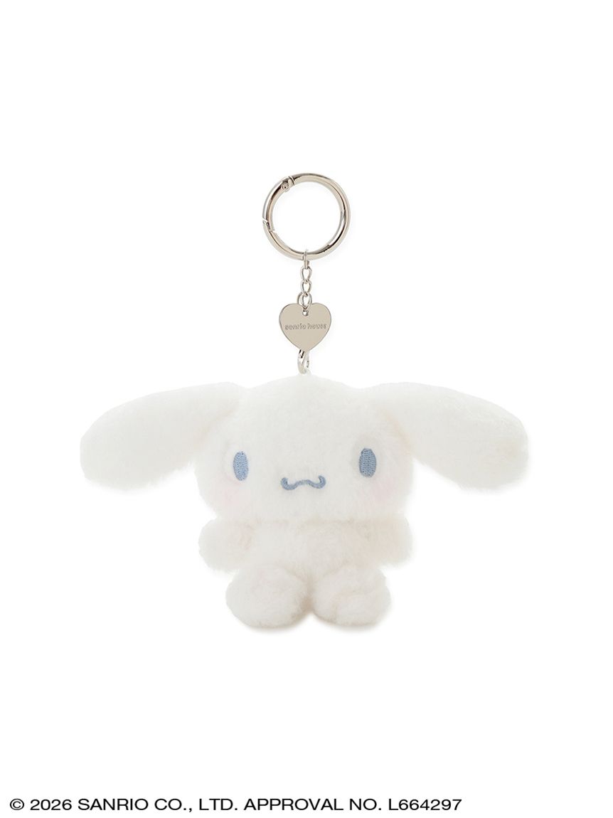 【sanrio house限定】シナモロールオリジナルぬいぐるみチャーム sanrio house オリジナルぬいぐるみチャーム(チャーム) │sanrio house