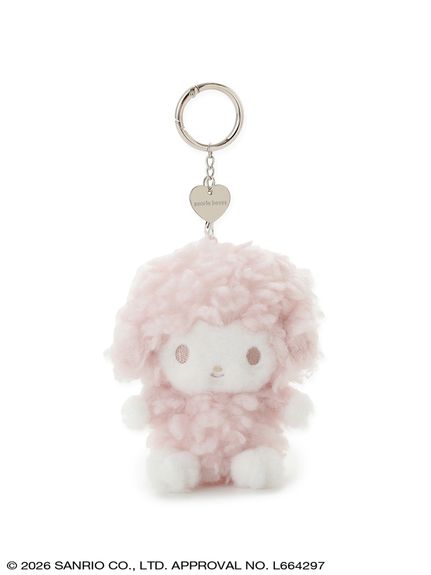 サンリオハウス　ぬいぐるみチャーム sanrio house オリジナルぬいぐるみチャーム（キーケース/キー