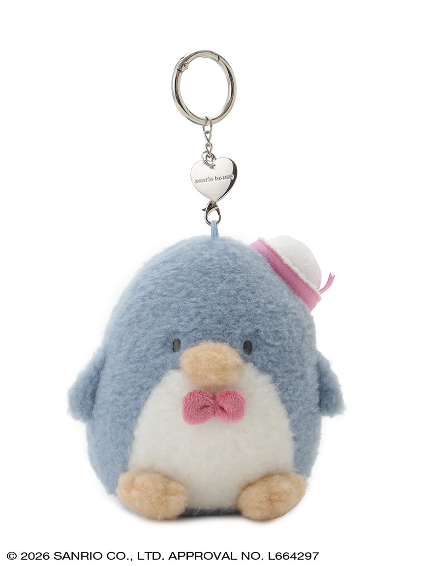 【sanrio house限定】シナモロールオリジナルぬいぐるみチャーム sanrio house オリジナルぬいぐるみチャーム(チャーム) │sanrio house
