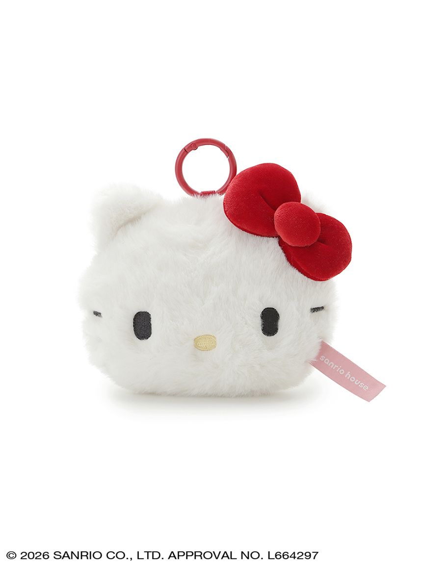 サンリオハウス フェイスマスコットポーチ フェイスマスコットポーチチャーム(ポーチ) │sanrio house（サンリオ