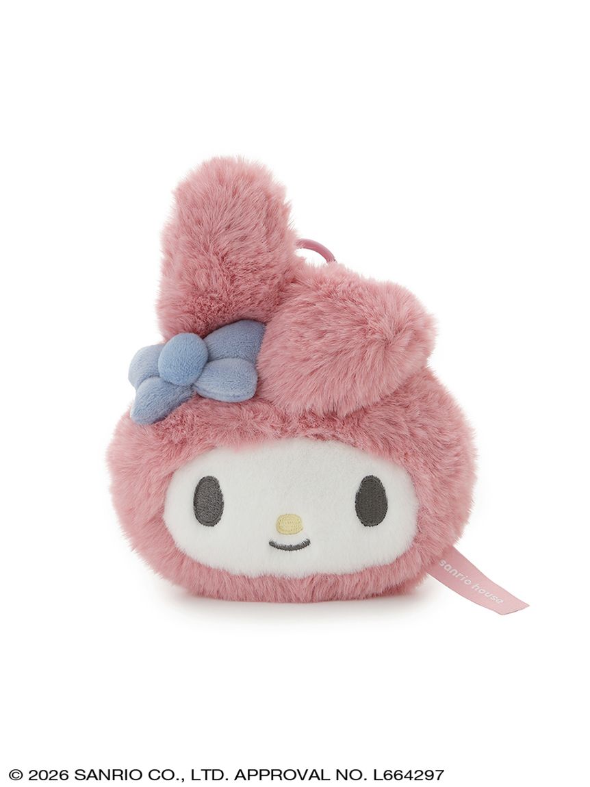 サンリオハウス フェイスマスコットポーチ フェイスマスコットポーチチャーム(ポーチ) │sanrio house（サンリオ