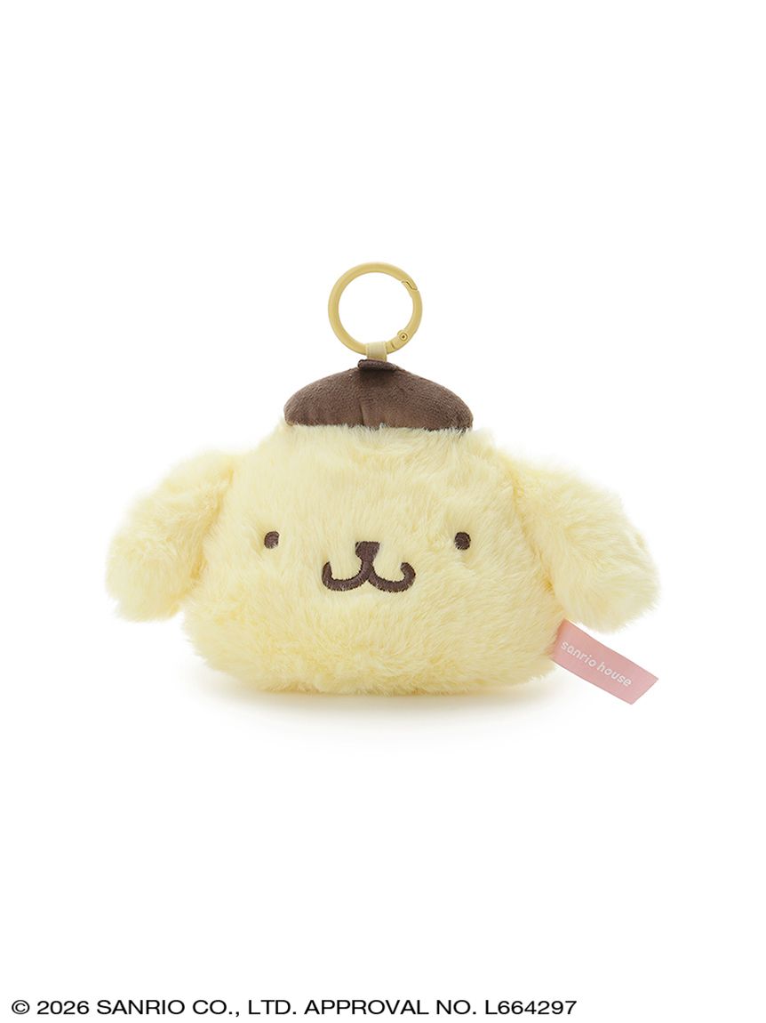 サンリオハウス フェイスマスコットポーチ フェイスマスコットポーチチャーム(ポーチ) │sanrio house（サンリオ