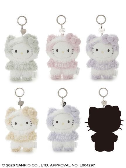 サンリオハウス ハローキティ ジェラピケ ぬいぐるみチャーム  シークレット サンリオハウス ジェラートピケ シークレットコレクション