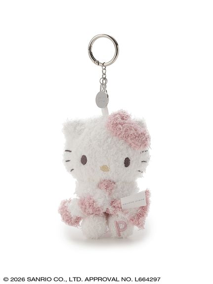 【即完売品】サンリオハウス×ジェラピケ ベビモコぬいぐるみキーチャーム2点セット gelato pique】ベビモコぬいぐるみキーチャーム(チャーム) │sanrio