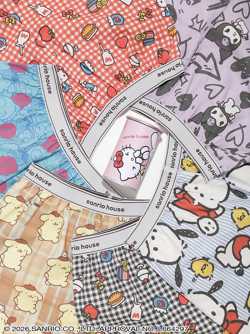 sanrio house シークレットコレクション】ランダム缶ショートパンツ