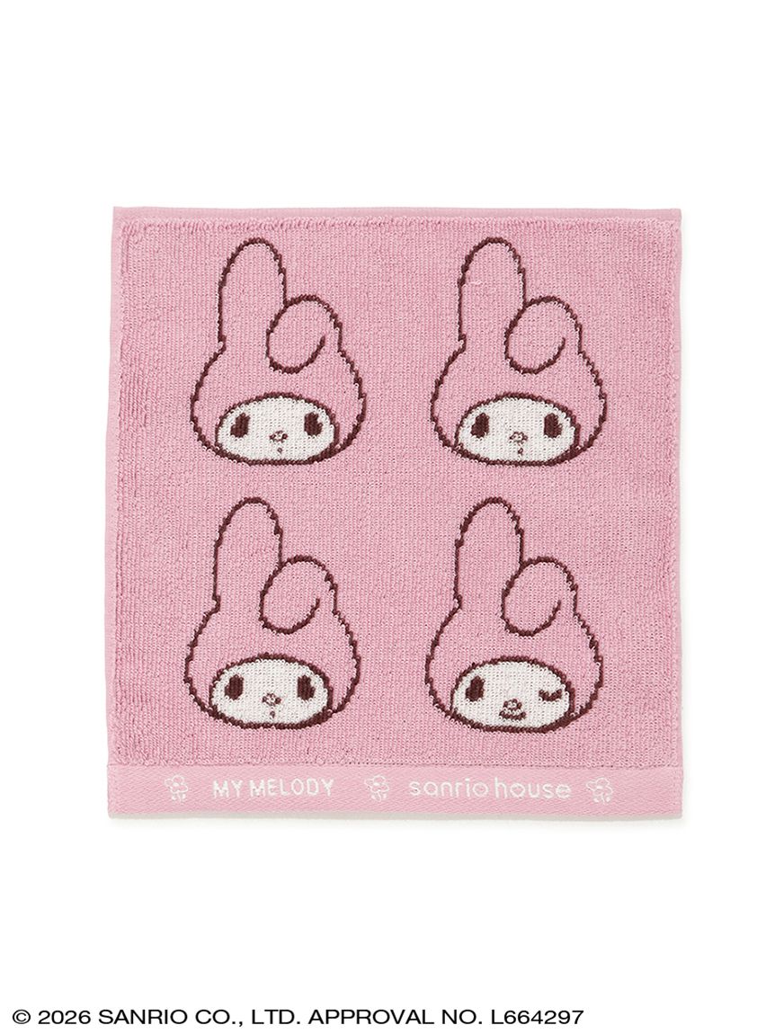 サンリオ ハンドタオル＆マスコットセット ホワイトタイガーとブラックタイガー×サンリオキャラクターズ ハンド