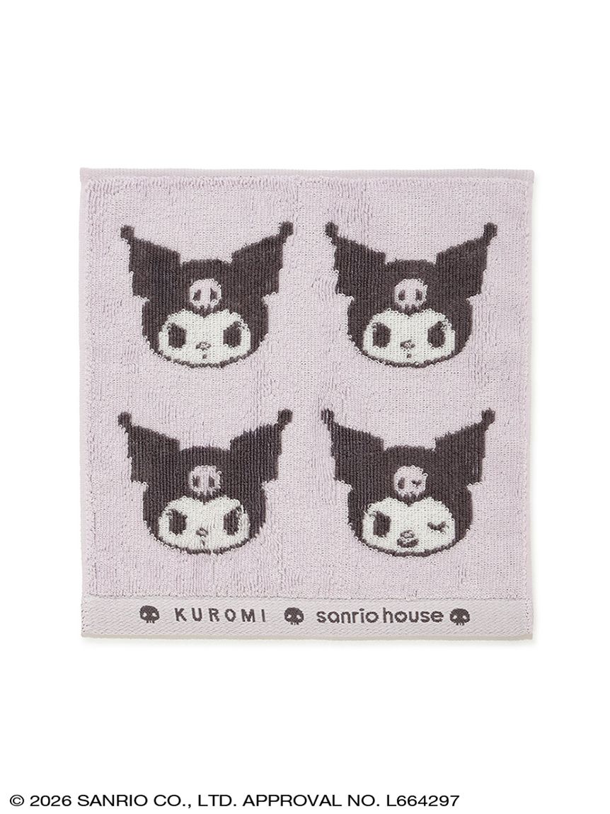 フェイス柄ハンドタオル(タオル・ハンカチ) │sanrio house（サンリオ
