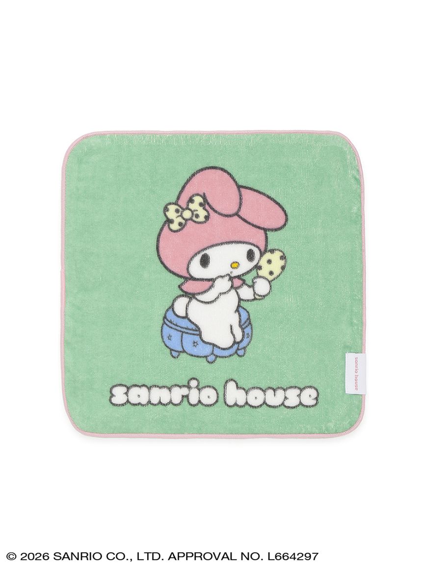ドットアートハンドタオル(タオル・ハンカチ) │sanrio house