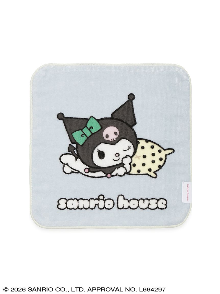 ドットアートハンドタオル(タオル・ハンカチ) │sanrio house