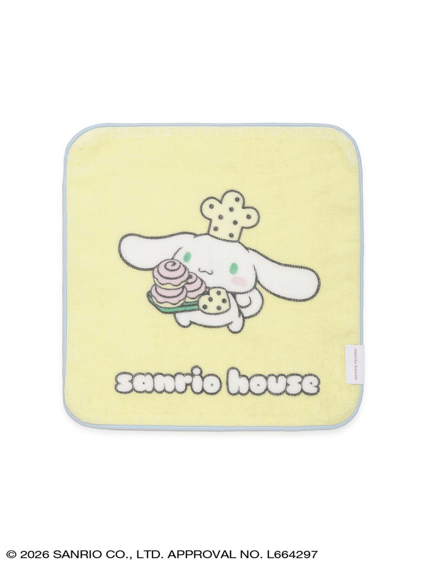 ドットアートハンドタオル(タオル・ハンカチ) │sanrio house