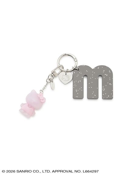 ハローキティイニシャルチャーム【M】(アクセサリー) │sanrio house