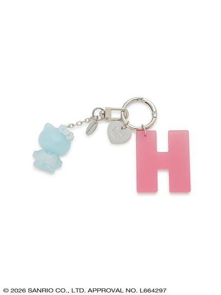 ハローキティイニシャルチャーム【H】(アクセサリー) │sanrio house