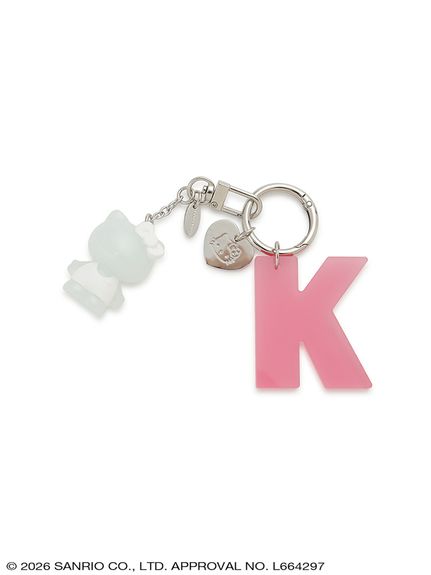 ハローキティイニシャルチャーム【K】(アクセサリー) │sanrio house