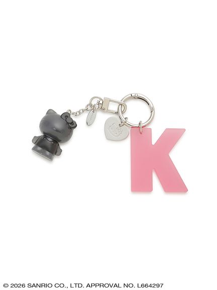 ハローキティイニシャルチャーム【K】(アクセサリー) │sanrio house