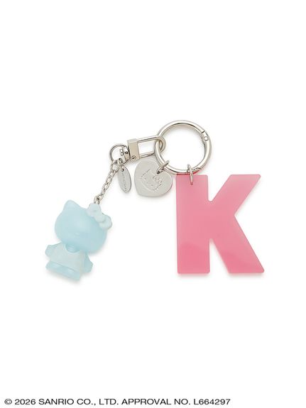 ハローキティイニシャルチャーム【K】(アクセサリー) │sanrio house