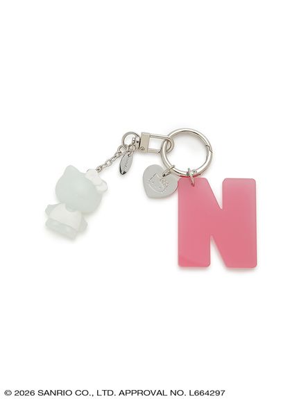 ハローキティイニシャルチャーム【N】(アクセサリー) │sanrio house