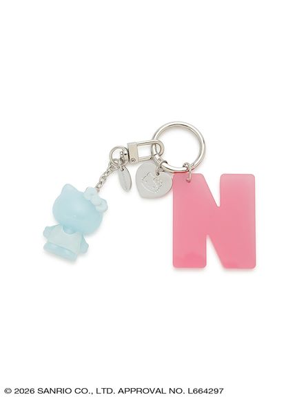 ハローキティイニシャルチャーム【N】(アクセサリー) │sanrio house