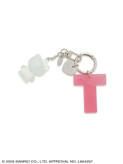 ハローキティイニシャルチャーム【T】(アクセサリー) │sanrio house