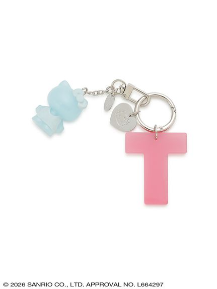 ハローキティイニシャルチャーム【T】(アクセサリー) │sanrio house ハローキティイニシャルチャーム【T】(アクセサリー) │sanrio house