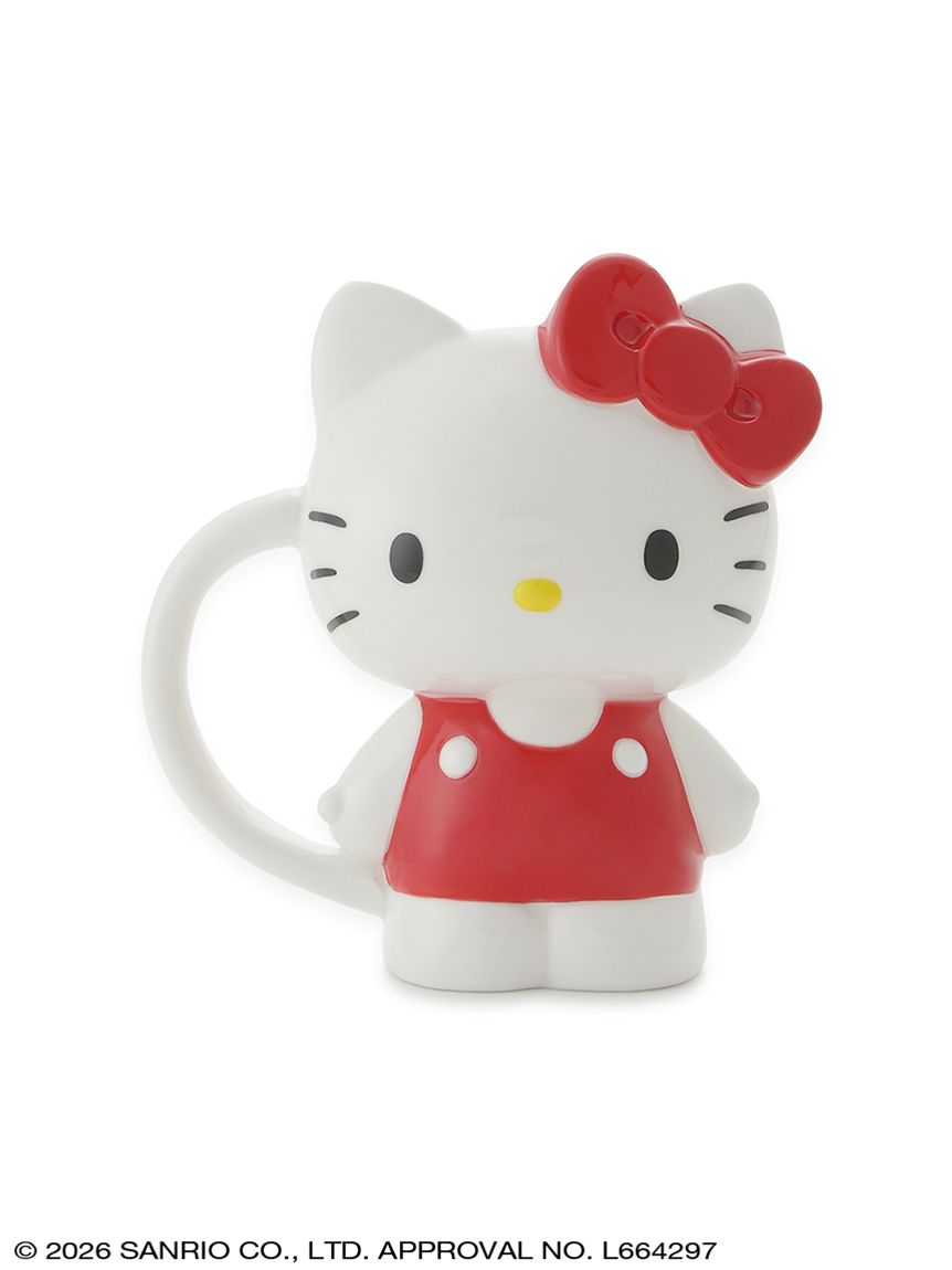サンリオキャラクターズ ダイカットマグカップ(テーブルウェア