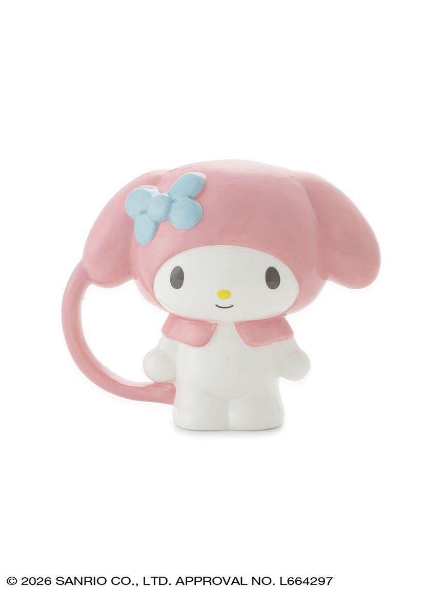 サンリオキャラクターズ ダイカットマグカップ(テーブルウェア