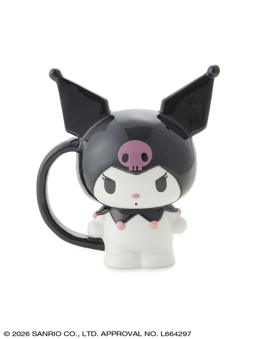サンリオキャラクターズ ダイカットマグカップ(テーブルウェア