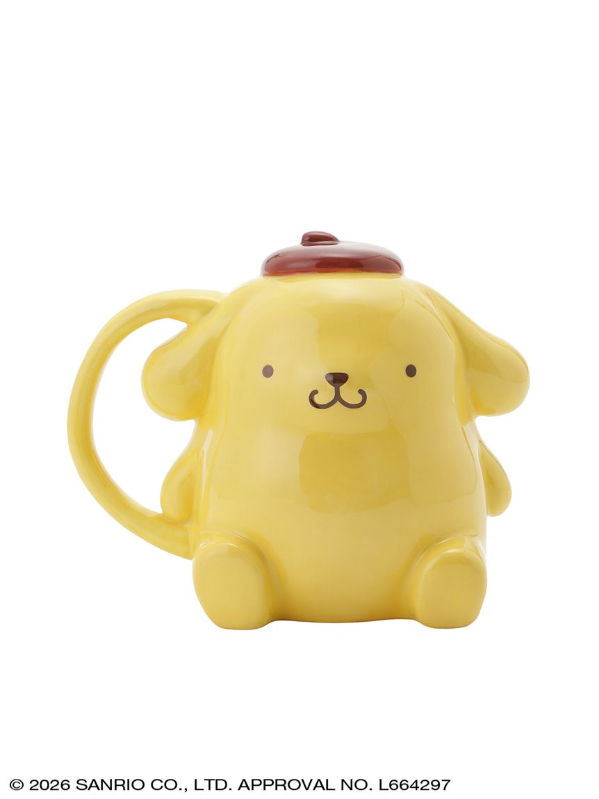 サンリオキャラクターズ ダイカットマグカップ(テーブルウェア