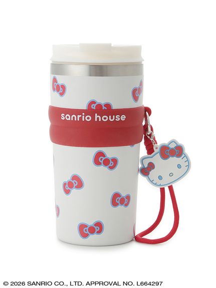 ハローキティ リボンステンレスタンブラー