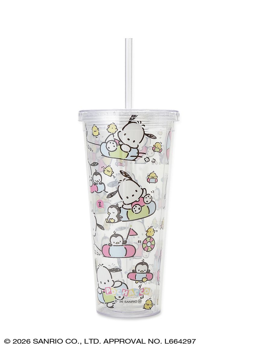 【sanrio house | サンリオハウス】ハローキティ クリアタンブラー sanrio（サンリオ） ハローキティ クリアタンブラー : 公式サンリオ