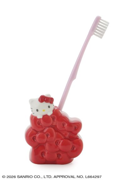リボンモチーフ歯ブラシスタンド(バス・トイレグッズ) │sanrio house