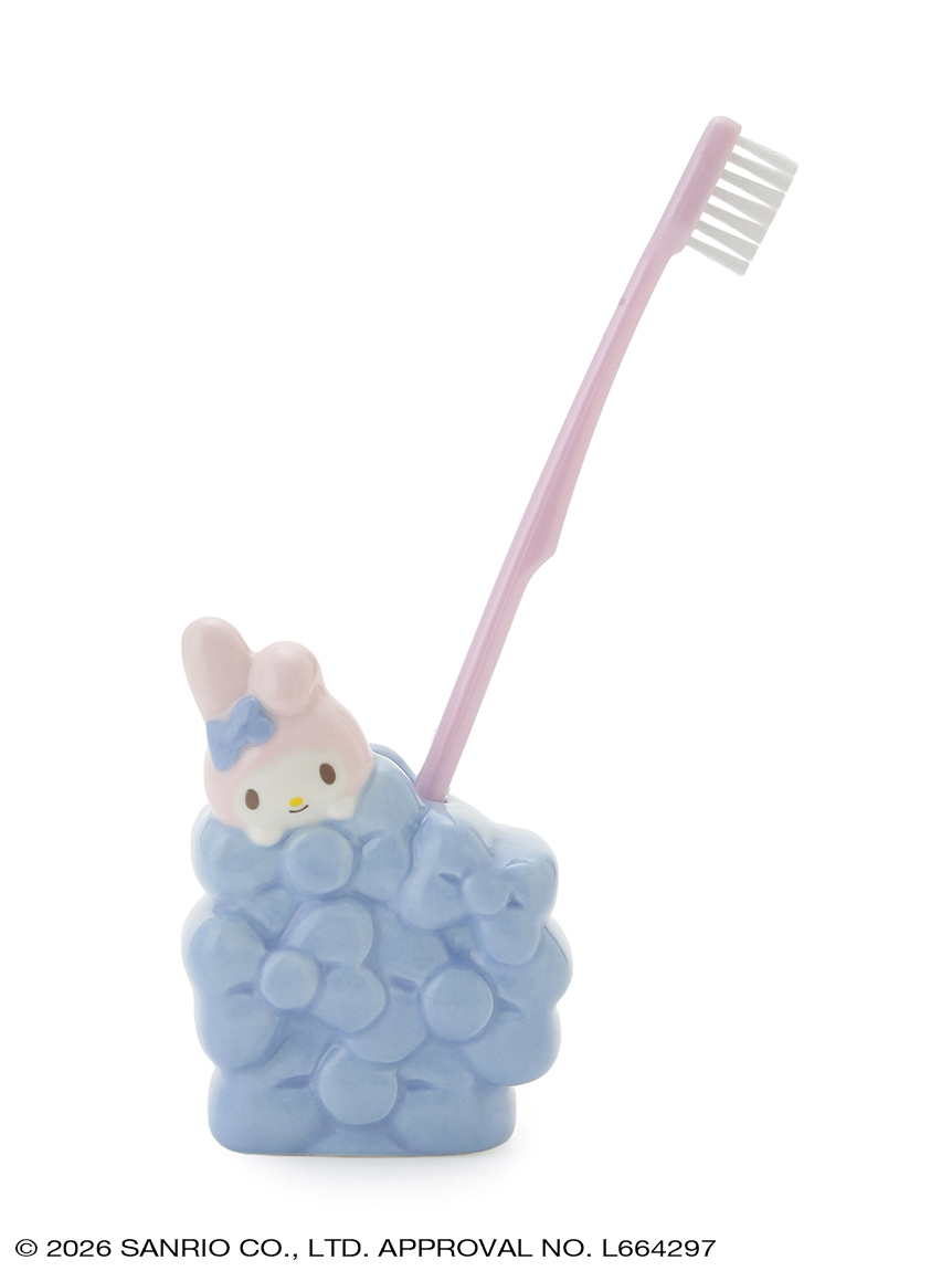 リボンモチーフ歯ブラシスタンド(バス・トイレグッズ) │sanrio house