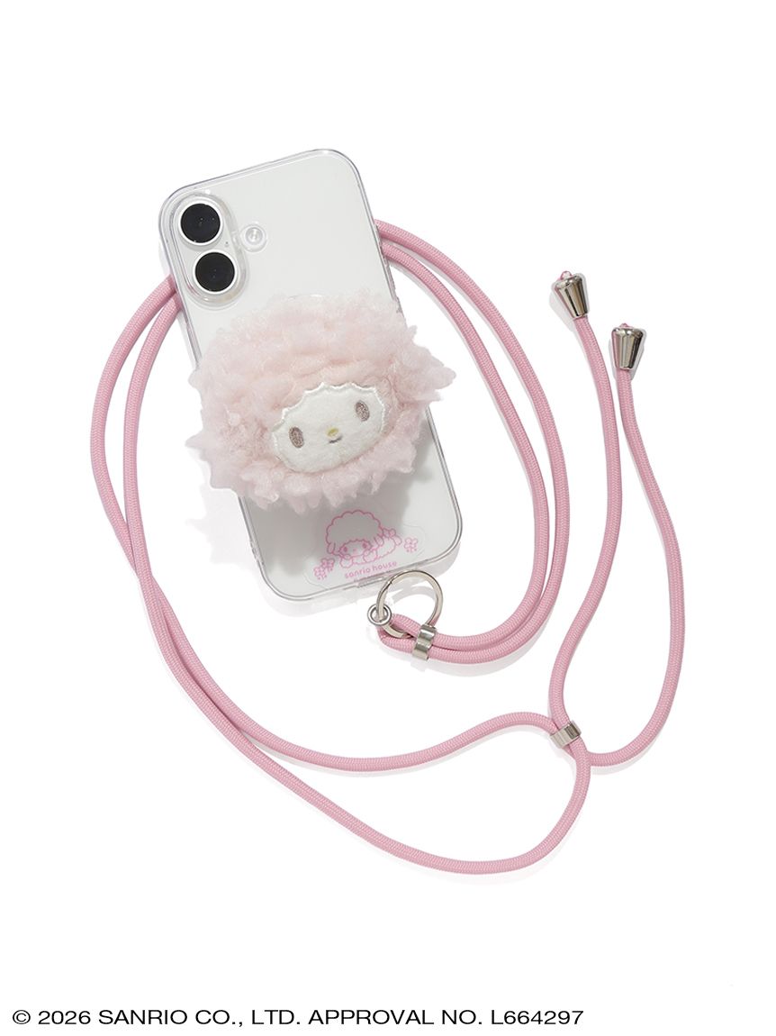 sanrio house ぬいぐるみスマホスタンドストラップ(モバイル