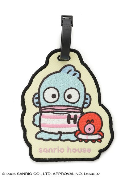 サンリオキャラクターズ 刺繍ラゲッジタグ
