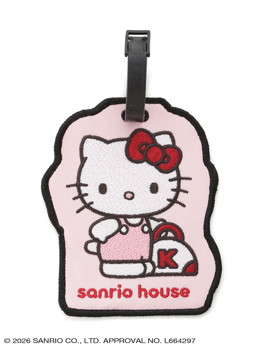 サンリオキャラクターズ 刺繍ラゲッジタグ(その他) │sanrio house