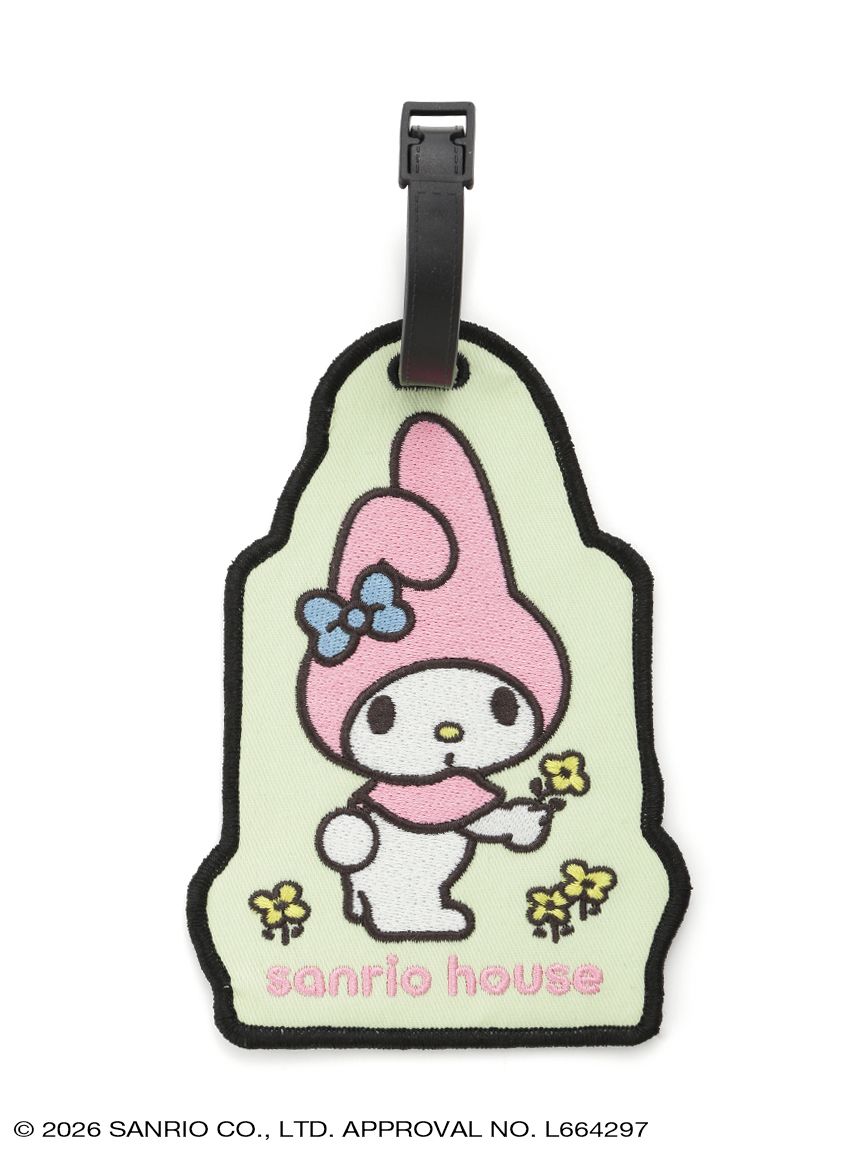サンリオキャラクターズ 刺繍ラゲッジタグ(その他) │sanrio house