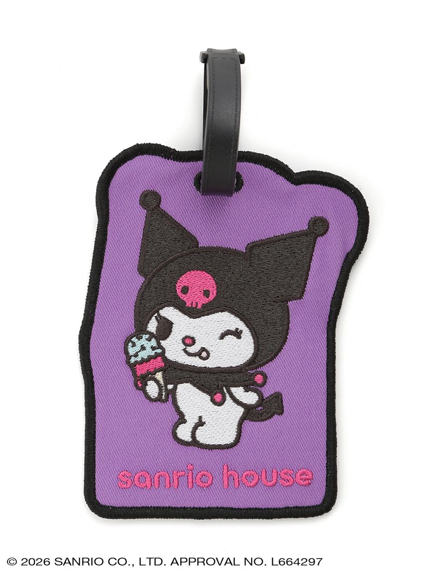 サンリオキャラクターズ 刺繍ラゲッジタグ(その他) │sanrio house