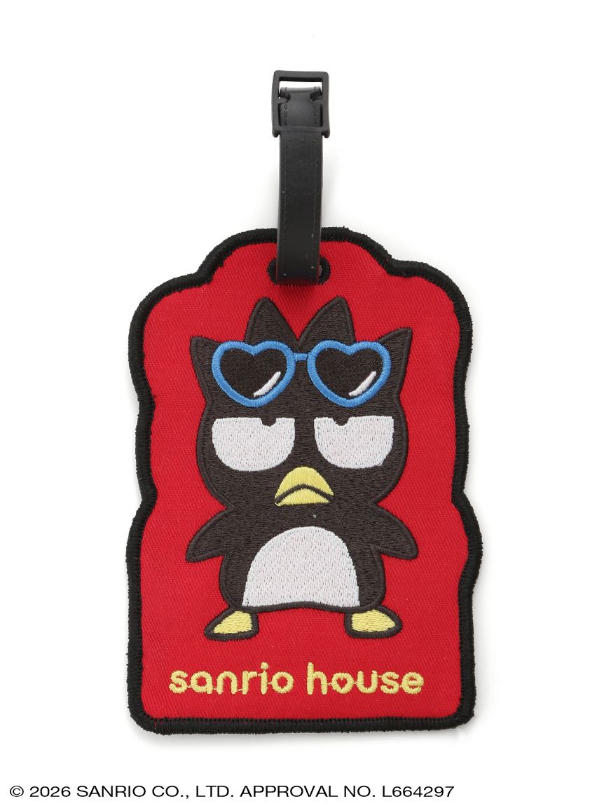 サンリオキャラクターズ 刺繍ラゲッジタグ(その他) │sanrio house