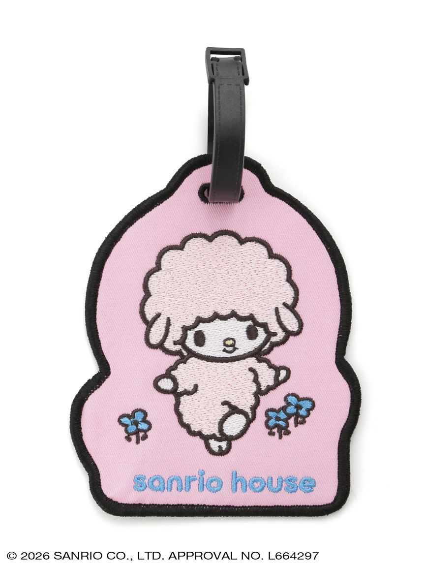 サンリオキャラクターズ 刺繍ラゲッジタグ(その他) │sanrio house